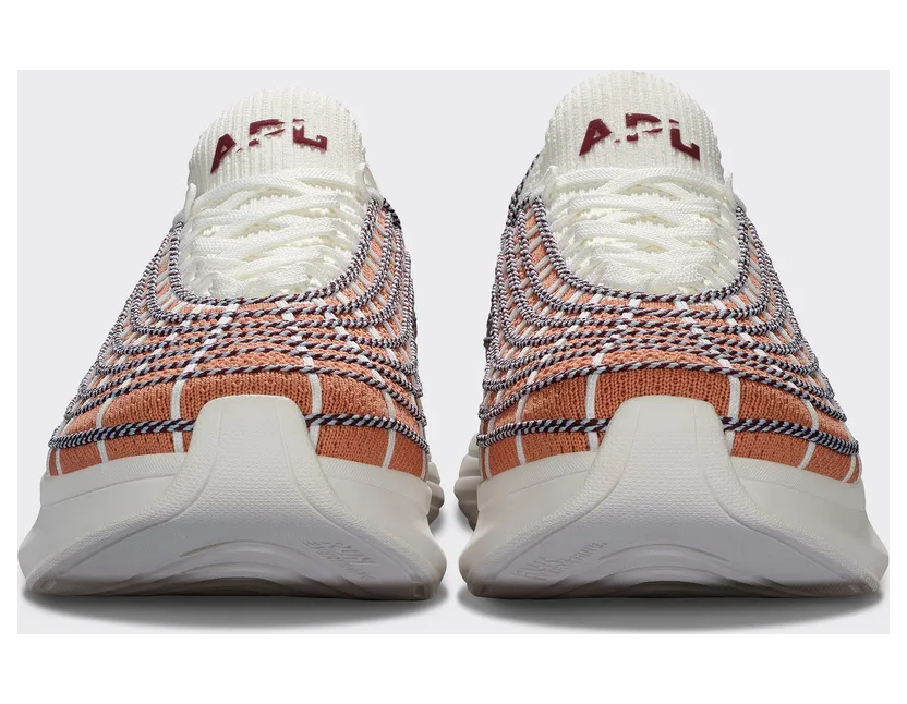 APL TechLoom Zipline “Terracotta/Ice Blue/Burgundy” (Dames) (4)