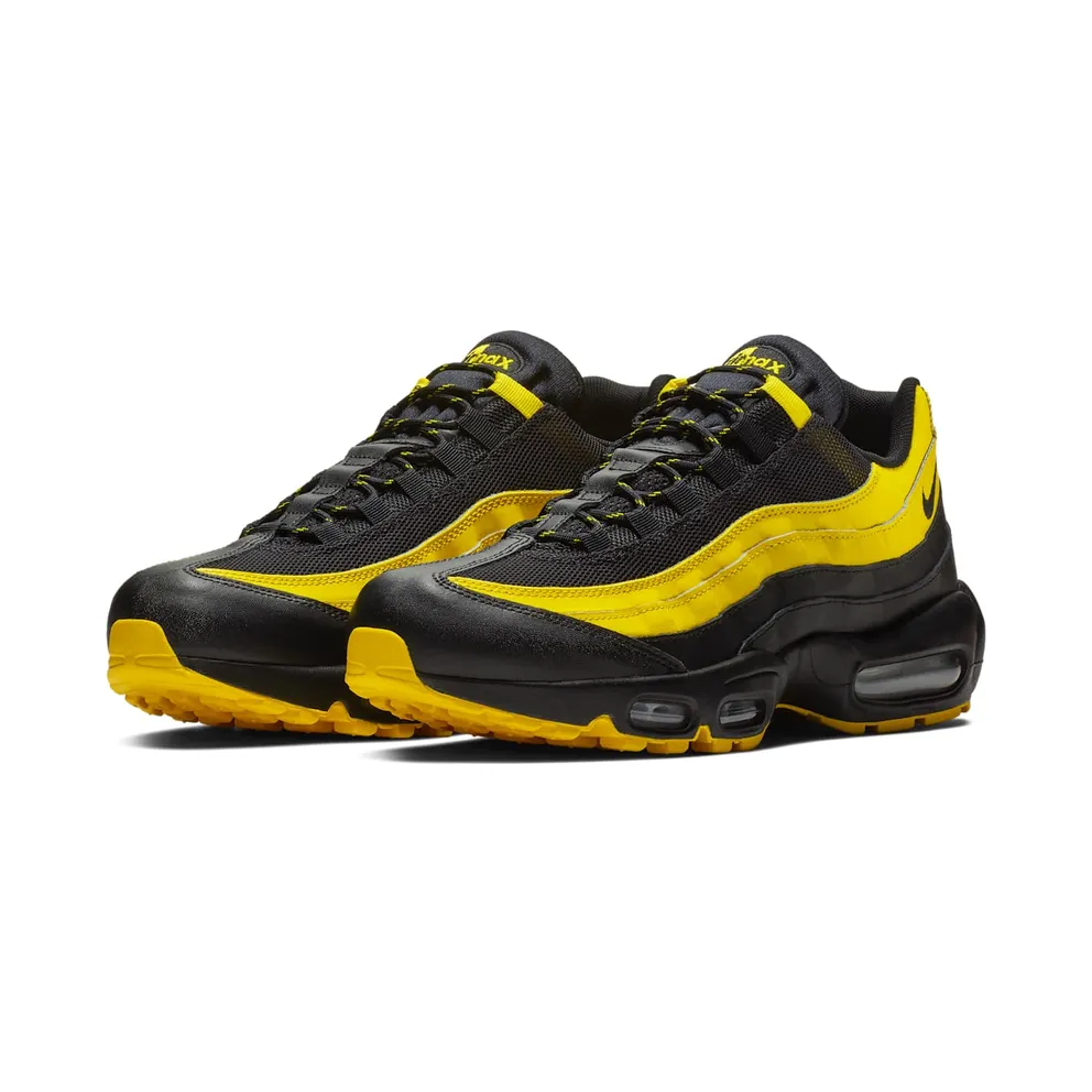 Nike Air Max 95 Frequency Pack Black/Black-Tour Yellow-White (AV7939-001)