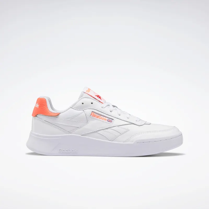 Reebok Club C Revenge Legacy Schoenen Cloud White / Cloud White / Orange Flare