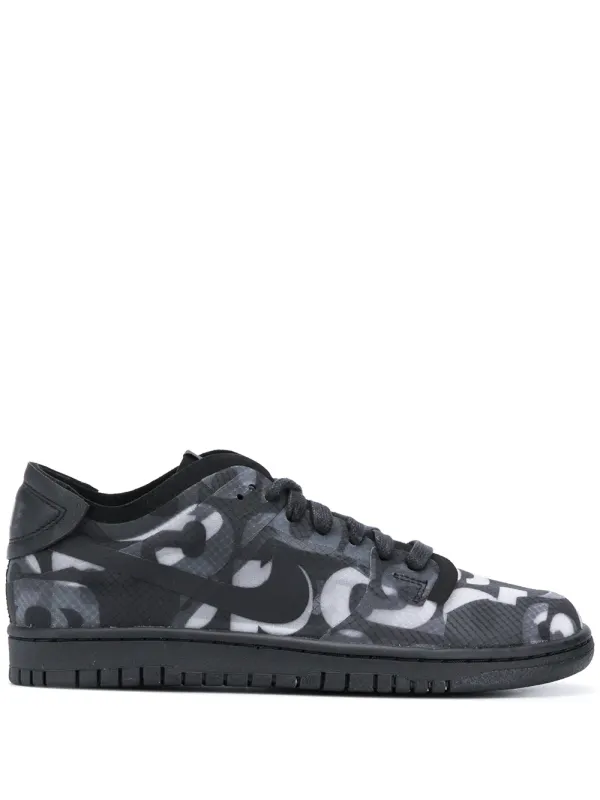 Nike Comme des Garçons x Nike ‘Dunk Monogram’ – Black (GEK101)
