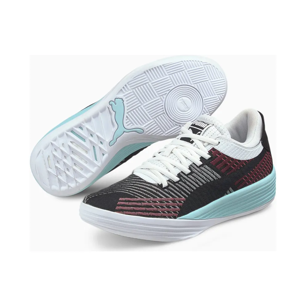 Puma Clyde All-Pro Basketball Shoes Black/Pink (194039-07)