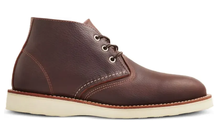 Red Wing Work Chukka “Briar Oil Slick – Wide 2E Width” (3141-WIDE)