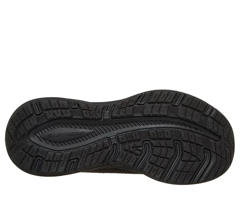 Skechers Edgeride – Rekze Sneaker Black
