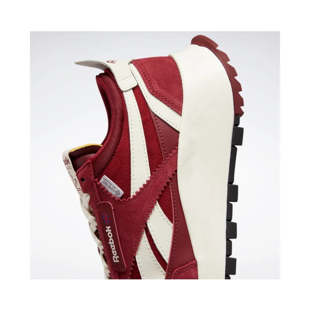 Reebok Classic Leather Legacy Gore-Tex Shoes Chalk / Collegiate Burgundy / Core Black