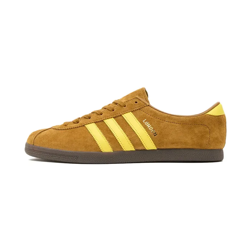 adidas Originals London Brown Yellow (IG5406)