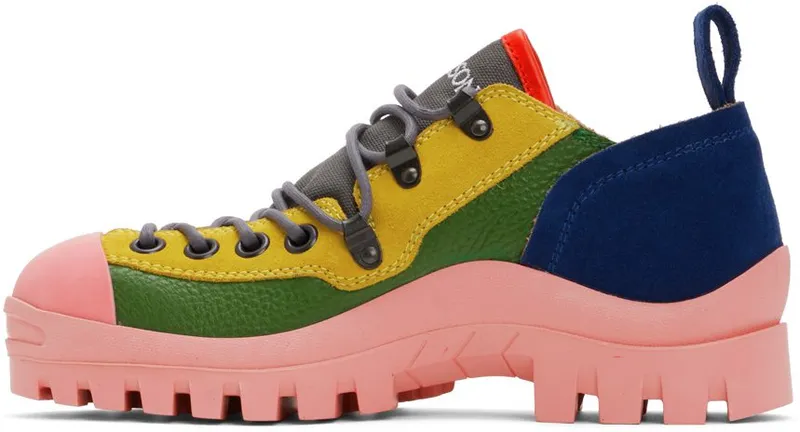 JW Anderson Multicolor Hiking 660 PINK (ANW38002A 15054)