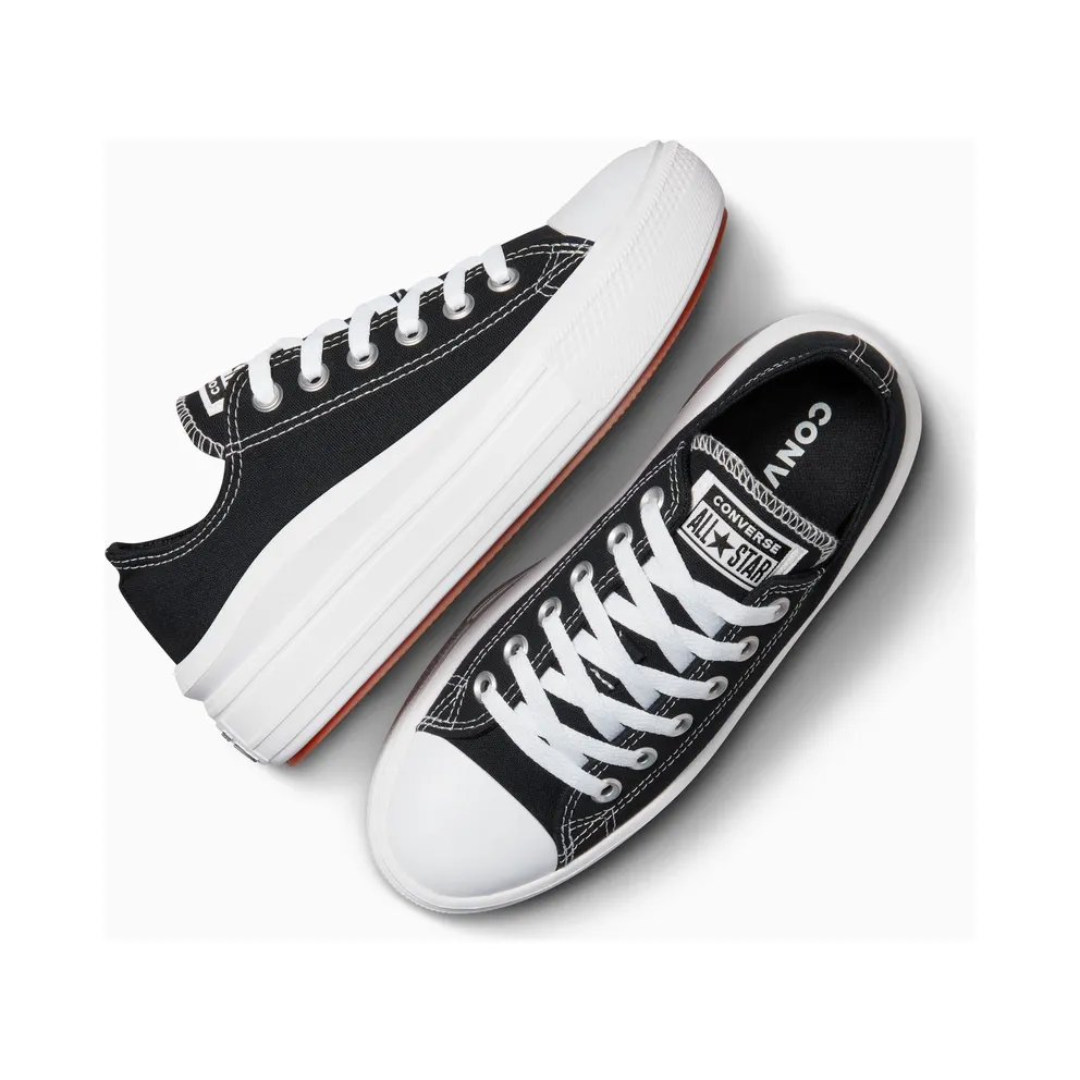 Converse Canvas Color Chuck Taylor All Star Move Black/White/White