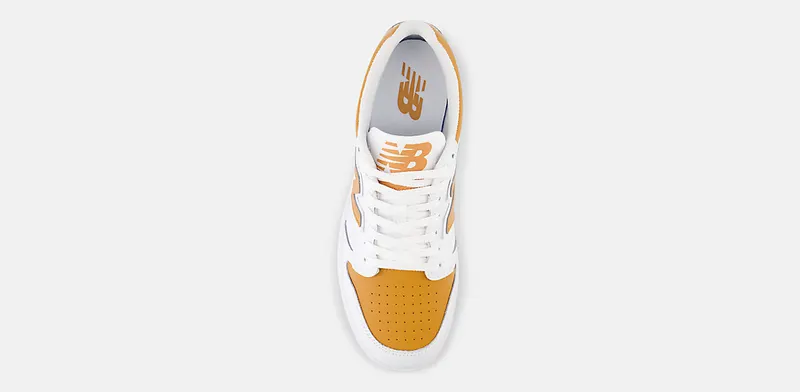 New Balance 480 White Orange (BB480LMO)