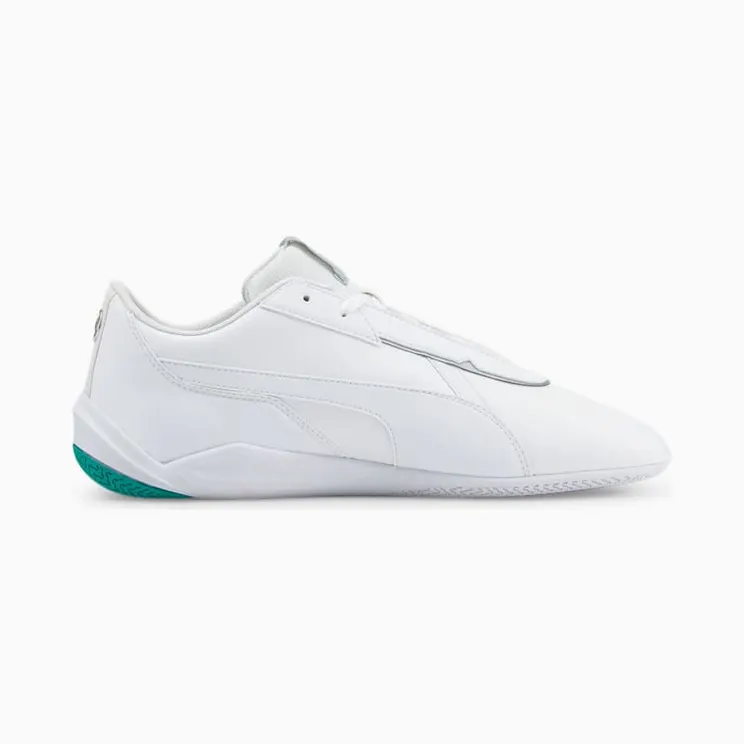 Puma Mercedes F1 R-Cat Machina motorsportschoenen Silver/Green/White (30684601)
