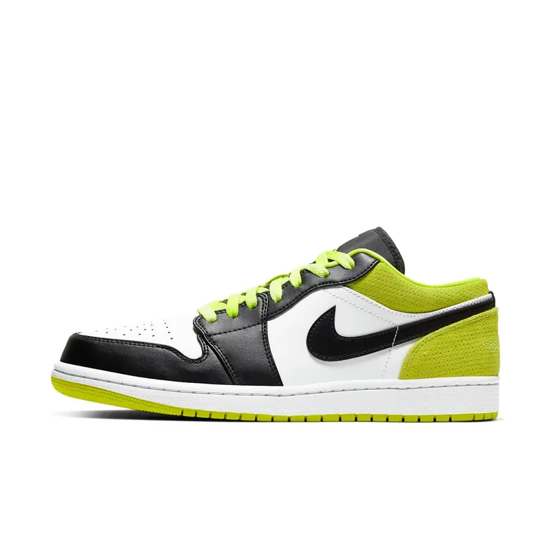 Air Jordan Nike AJ 1 Low ‘Cyber Green’ (2020) (CK3022-003)