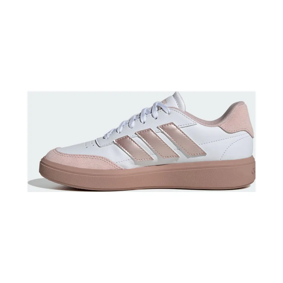 adidas Courtblock Cloud White Sandy Pink Met. Sandy Pink (ID6498)