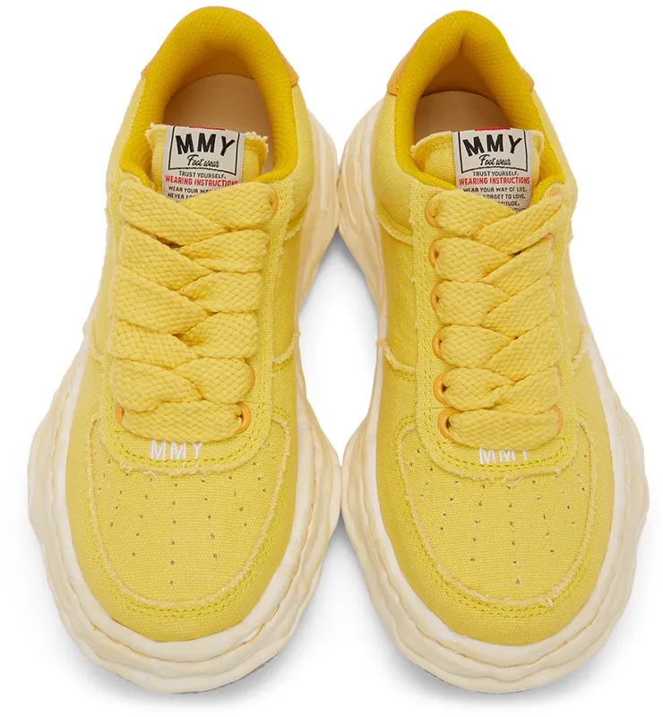 Miharayasuhiro Grey Wayne Low Sneakers (A08FW708)