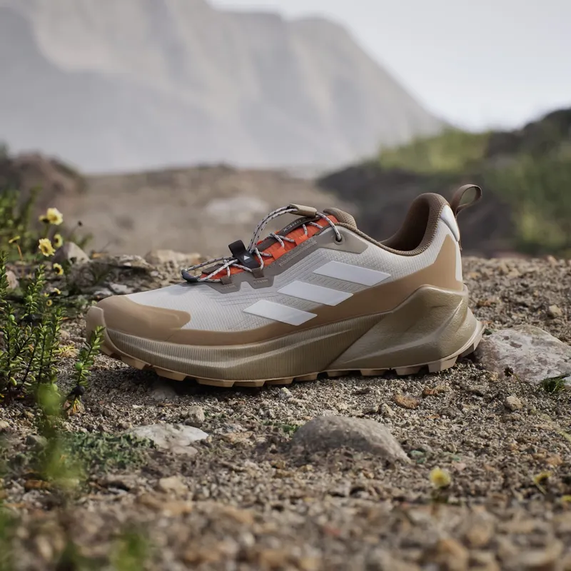 Adidas Terrex Trailmaker 2 GORE-TEX Speed Lace Hiking Beige / Off White / Cardboard (JR6573)