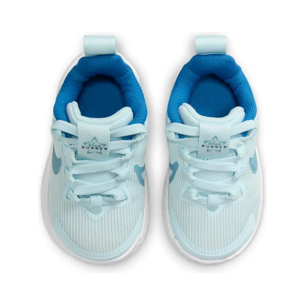 Nike Star Runner 4 Glacier Blue Astronomy Blue White Denim Turquoise (DX7616-404)