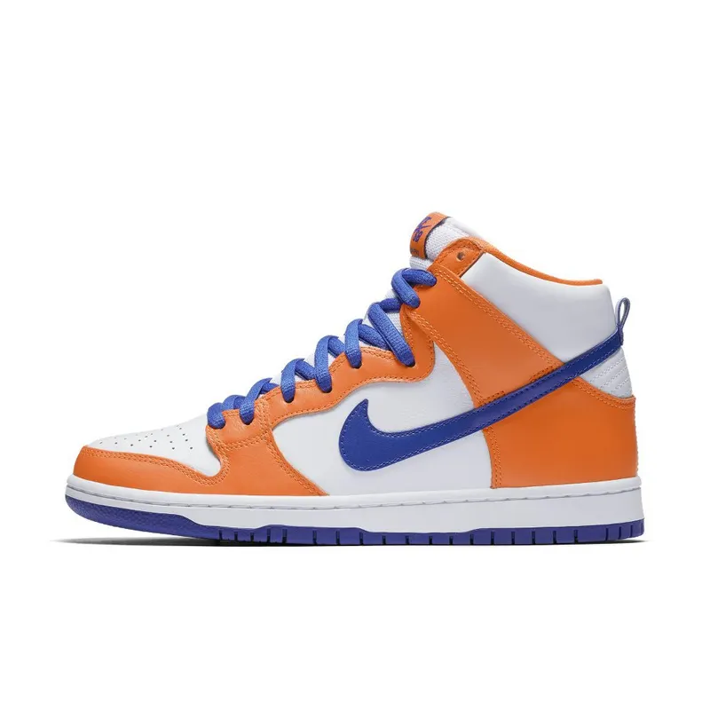Nike SB Dunk High Danny Supa Safety Orange/Hyper Blue-White (AH0471-841)