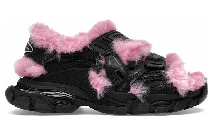 Balenciaga Track Sandals Black (668560W3CQ41050)