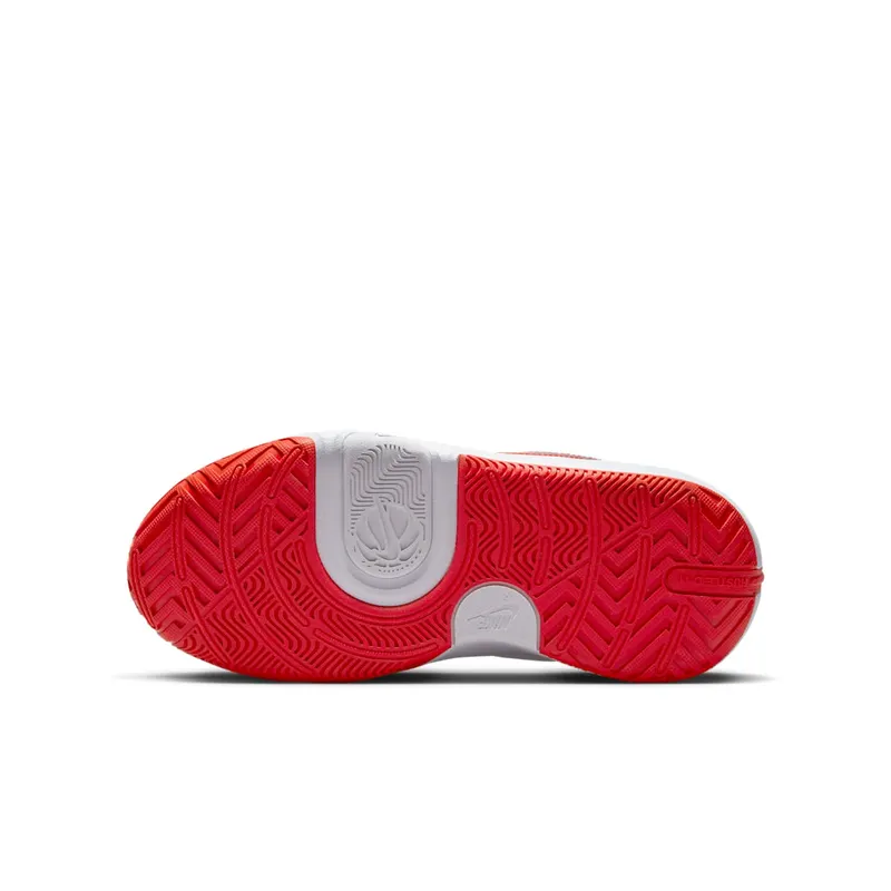 Nike Team Hustle D 11 Summit White Track Red (DV8996-102)