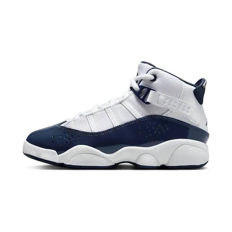 Jordan 6 Rings White Midnight Navy (323432-124)