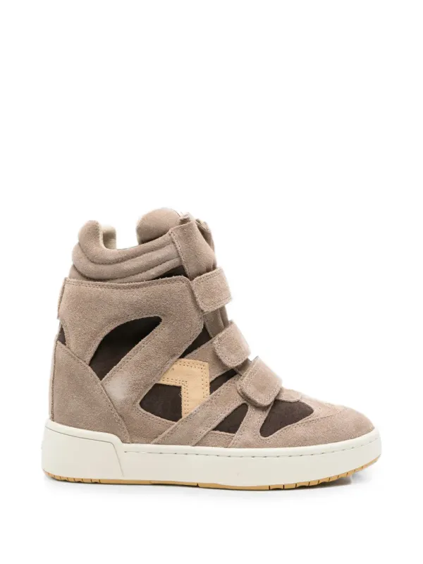 ISABEL MARANT IM3 sneakers – Beige (BK0010FAD3E11S)