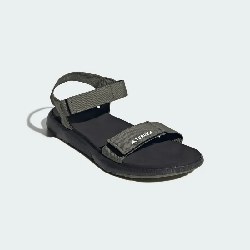 Adidas Terrex Hydroterra Light Sandals Core Black / Olive Strata / Cloud White (JQ2572)