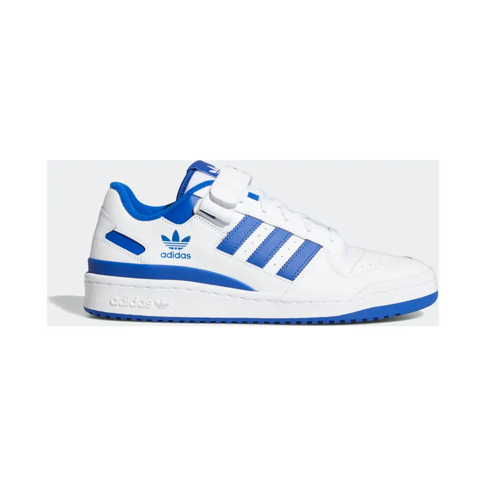 Adidas Forum Low Cloud White / Cloud White / Royal Blue (FY7756)