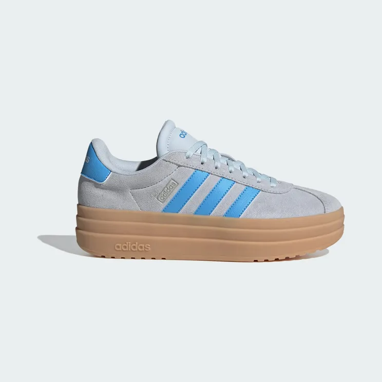 adidas VL Court Bold “Halo Blue / Blue Burst / Cyber Metallic” (IH2310)