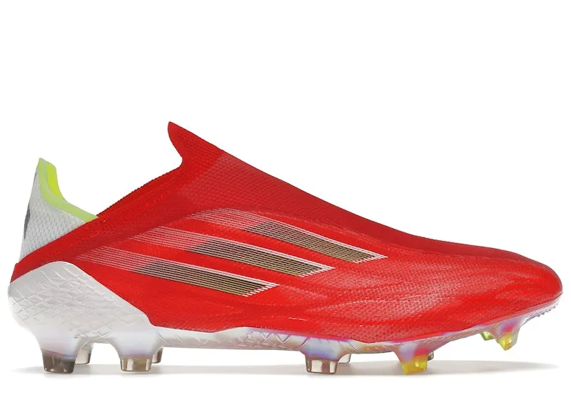 adidas X Speedflow+ FG Solar Red – “Red / Core Black / Solar Red” (FY3338)