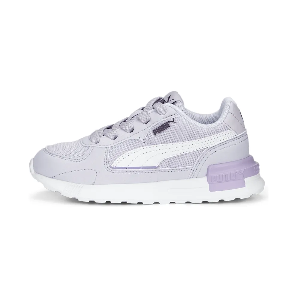 Puma Graviton AC Kids White/Purple (381988-22)