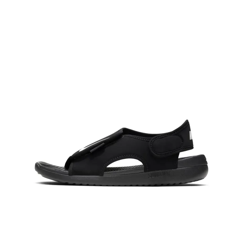 Nike Sunray Adjust 5 V2 Younger and Older Kids’ Sandal Black (DB9562-001)