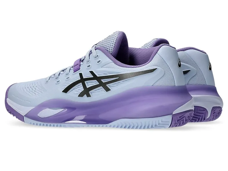 ASICS GEL-RESOLUTION X CLAY NIGHT ENERGY “Blue Fade / Gunmetal” (1042A308-400)