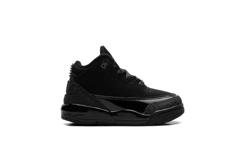 Air Jordan 3 TD “Black Cat” (DM0968-001)