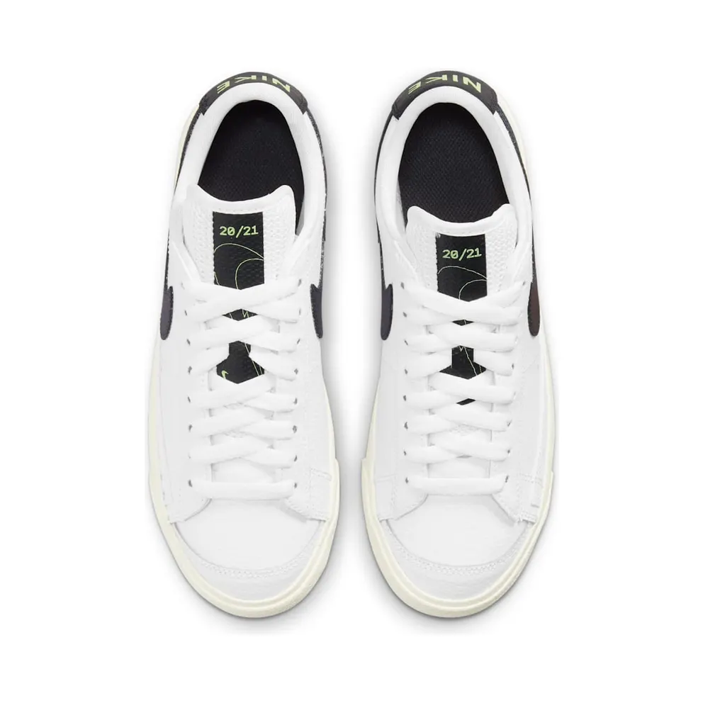 Nike Blazer Low 77 Split Swoosh Aquamarine (GS) (DM8689-100)