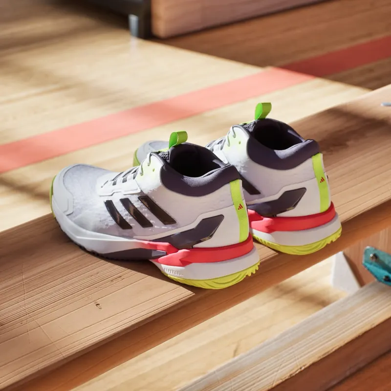 Adidas Crazyflight 6 Mid Indoor Cloud White / Aurora Met. / Semi Lucid Red (HP7037)