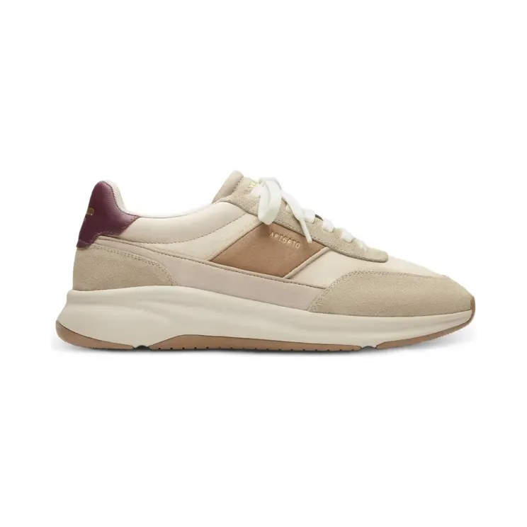Axel Arigato Genesis Neo sneakers met vlakken – Beige (F3573002LIGHTBEIGE)
