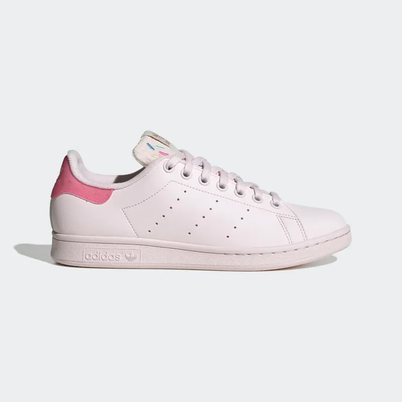Adidas Stan Smith Vegan Almost Pink / Almost Pink / Off White (HQ6669)