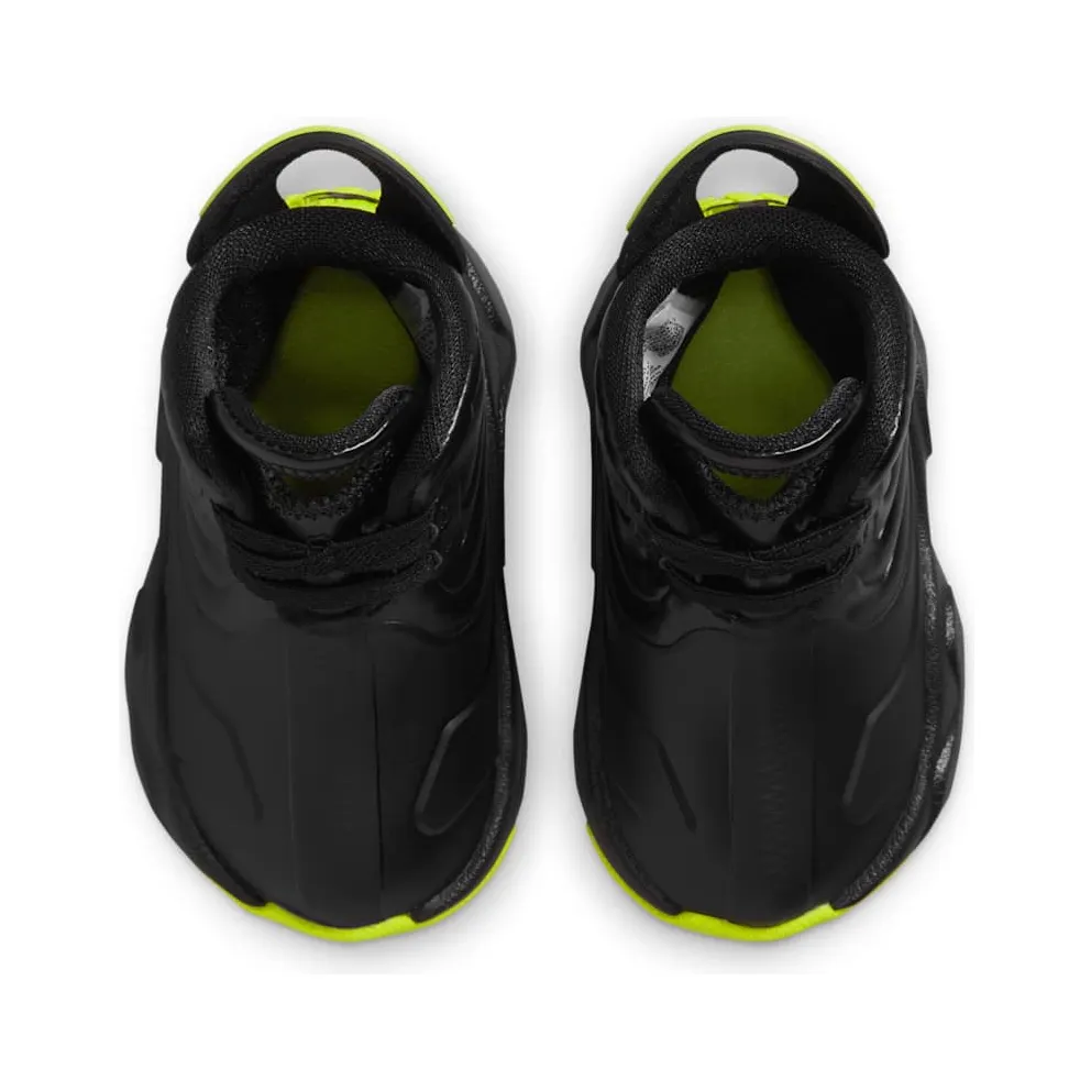 Jordan Drip 23 Rain Boot TD “Black Atomic Green” (CT5799-001)