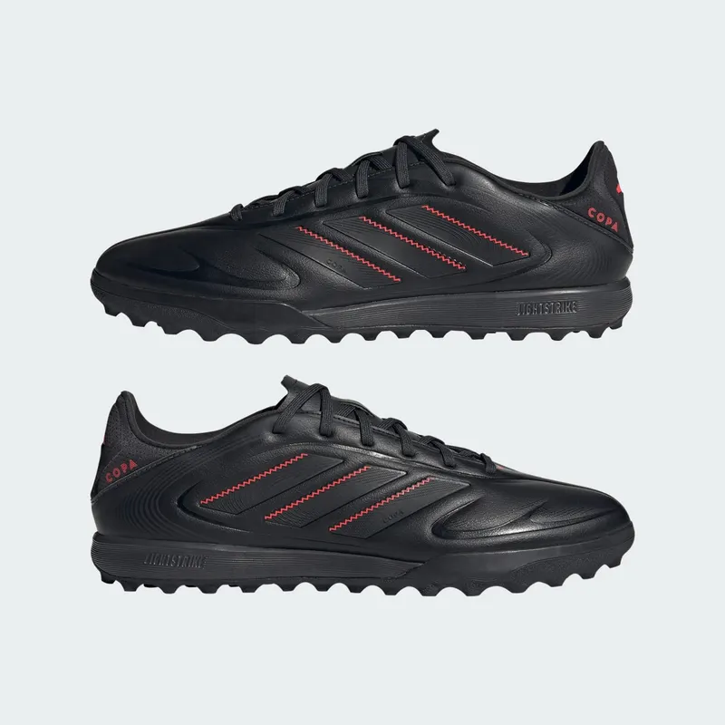 adidas Copa Pure 3 League Turf Core Black Carbon Lucid Red (ID9047)