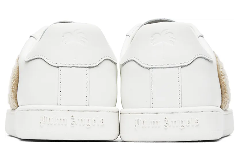 Palm Angels Teddy Bear Tennis “White” (PMIA058F21LEA0010160) (4)