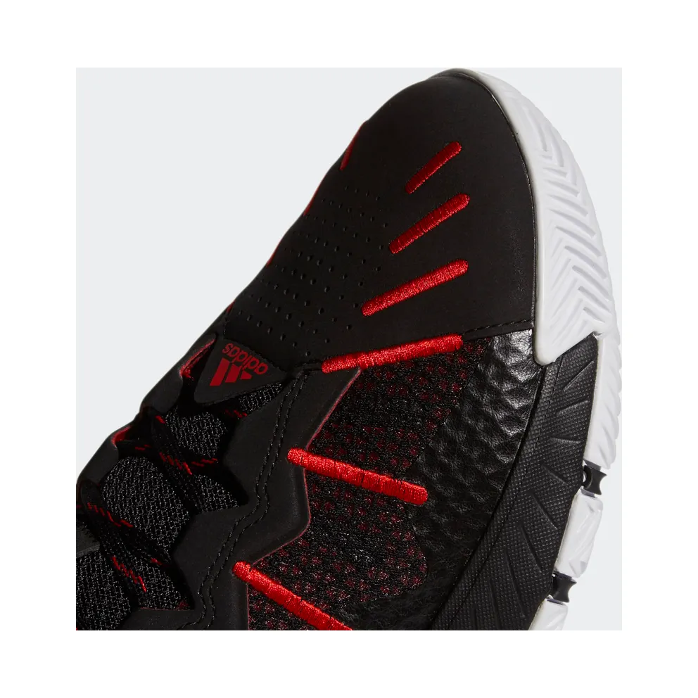 Adidas D Rose Son of Chi Core Black / Vivid Red / Cloud White (GY3262)
