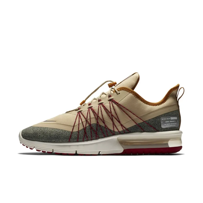 Nike  Air Max Sequent 4 Utility Desert Ore Desert Ore/Metallic Silver (AV3236-200)