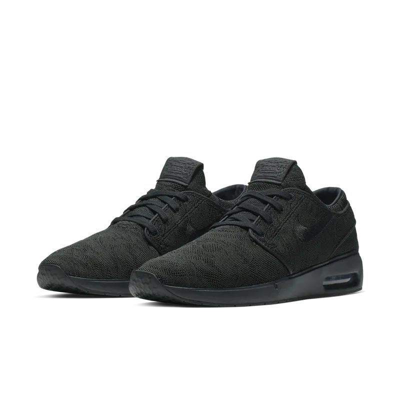 Nike SB Air Max Janoski 2 Black Black/Black-Black-Black (AQ7477-004)