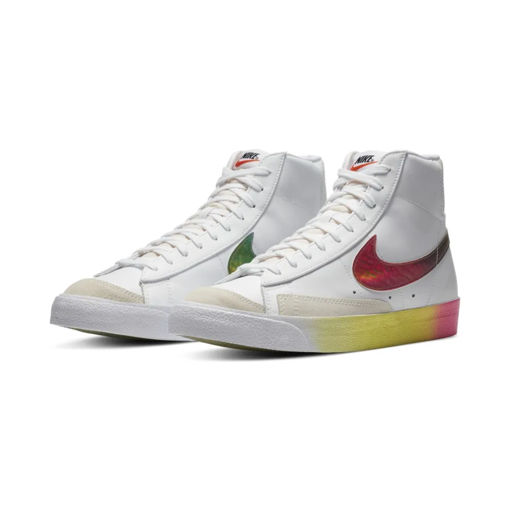 Nike Blazer Mid 77 Thermal White White/Bright Cactus-Hyper Pink (CZ8653-136)