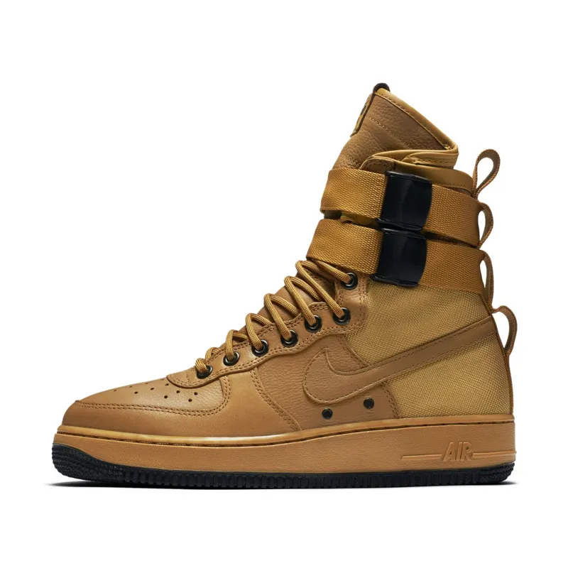 Nike SF Air Force 1 Desert Ochre (W) Desert Orche/Black (857872-700)