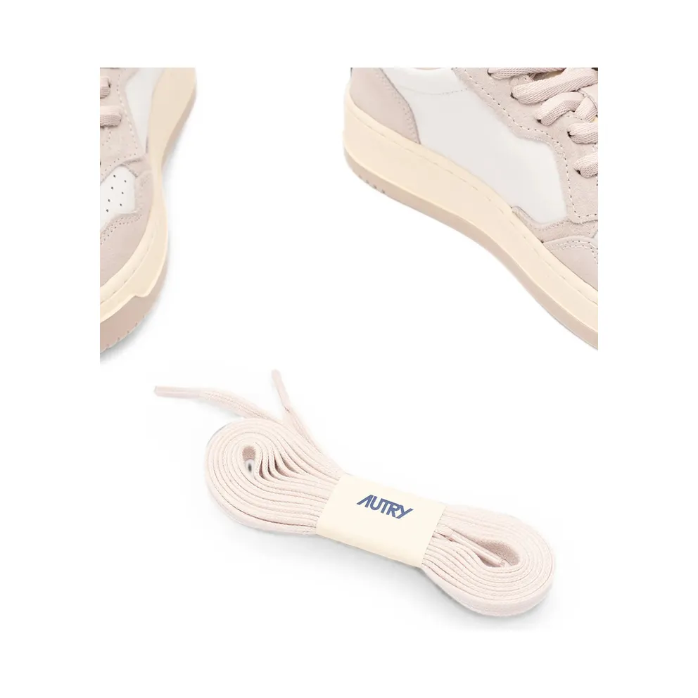 Autry Medalist Low “Neutrals/White” (AULW BW05)