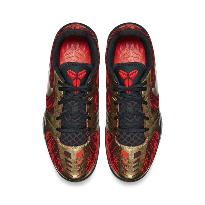 Nike KB Mentality Black Metallic Gold Chilling Red Black/Metallic Gold-Chilling Red (704942-008)