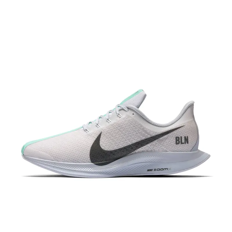 Nike Zoom Pegasus Turbo Berlin Pure Platinum/Anthracite-Emerald Rise (AV7005-001)