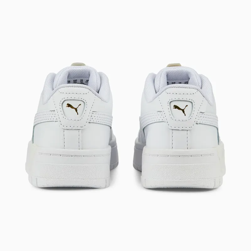 PUMA Cali Dream Lth Kids’ White (385675-03)