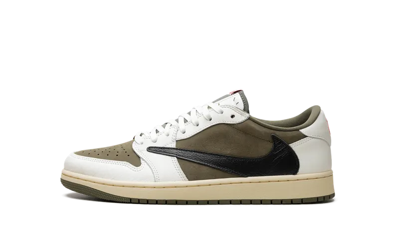 Air Jordan 1 Low “Travis Scott – Medium Olive” (DM7866-200)
