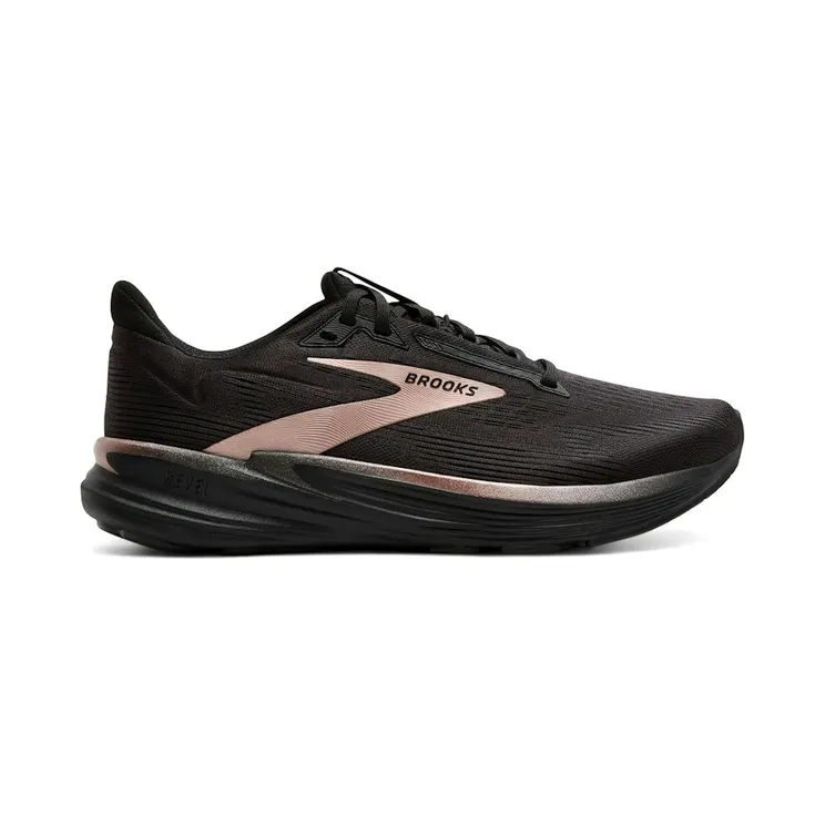 Brooks Revel 8 Black Rose Gold (120456-1B-043)