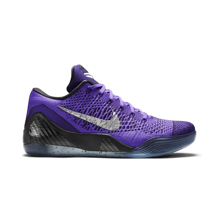 Nike Kobe 9 Elite Low Michael Jackson “Hyper Grape / Cave Purple / White” (639045-515)